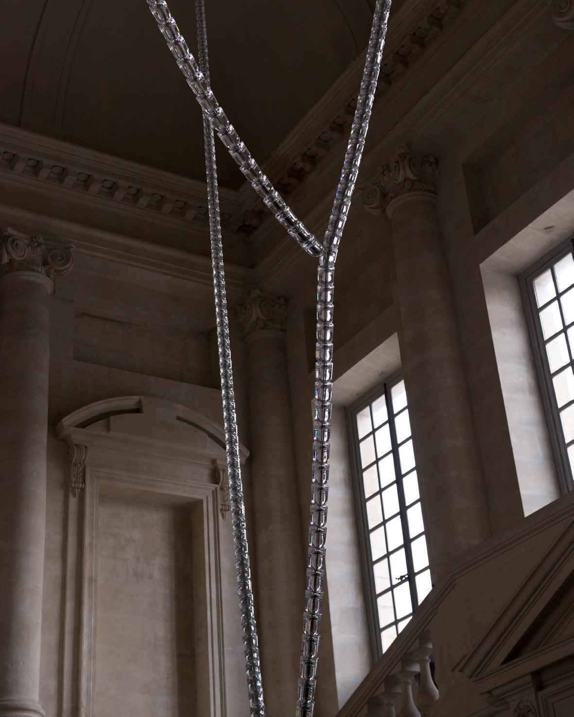 Nexus Chrome Crystal Chandelier