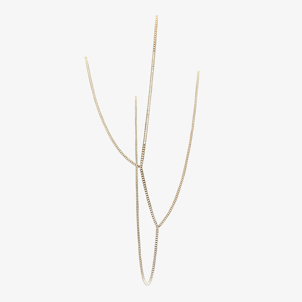 Nexus Gold Crystal Chandelier