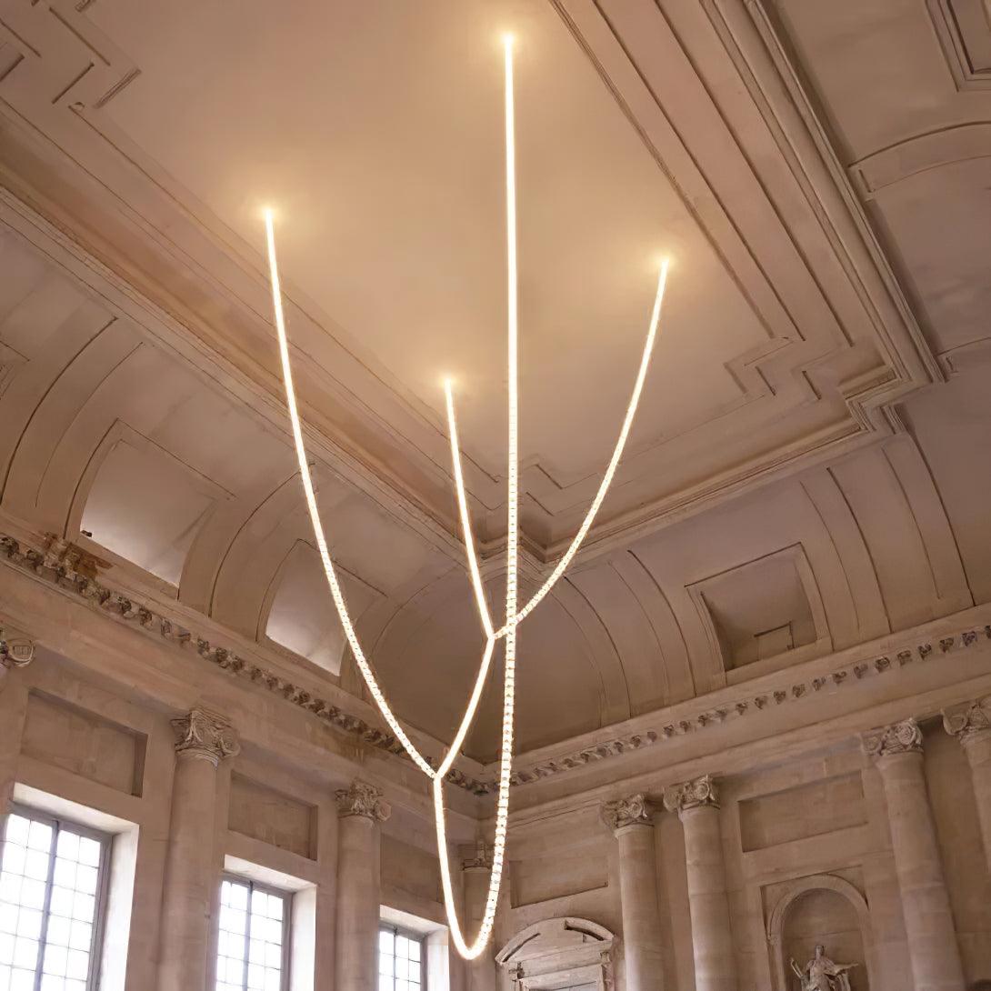 Nexus Chrome Crystal Chandelier