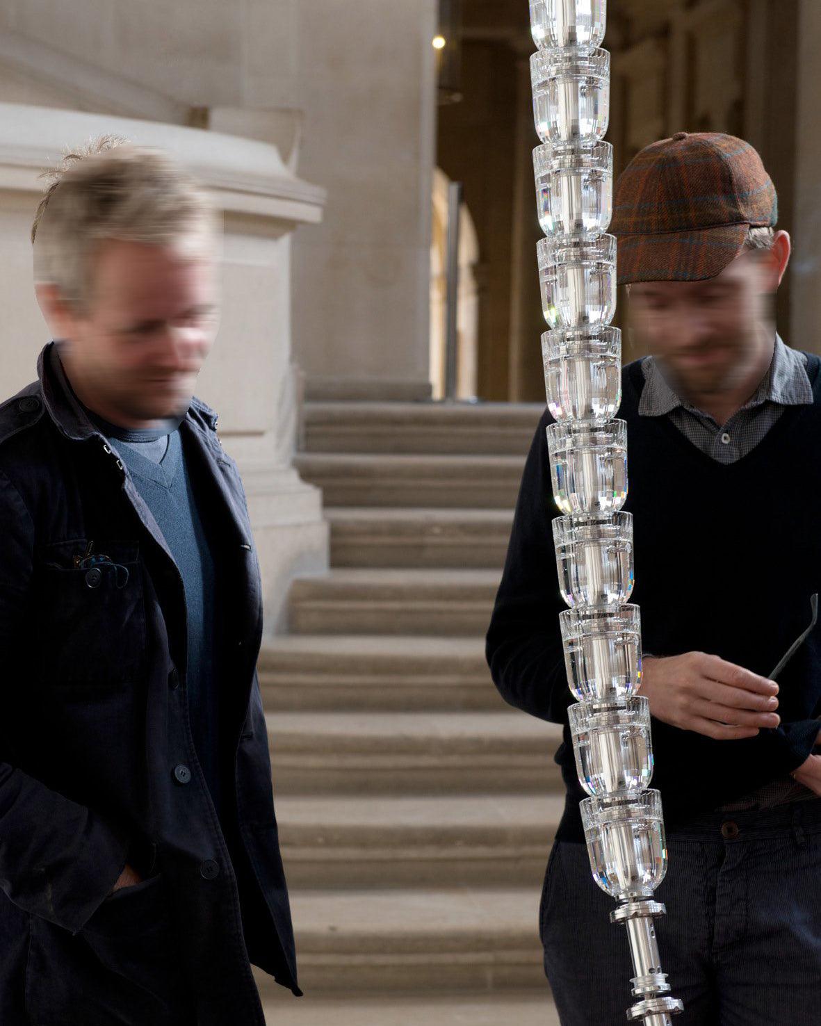 Nexus Chrome Crystal Chandelier