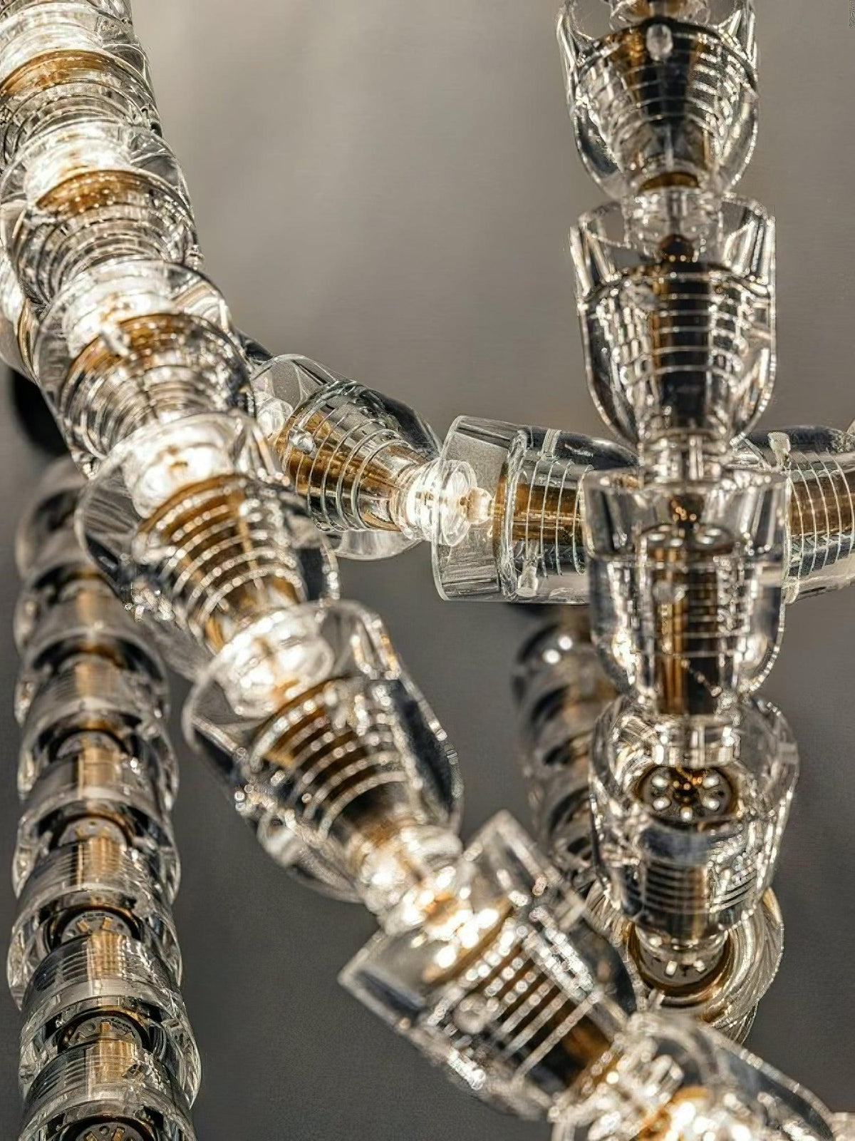 Nysilisra Luxe Crystal Pendant Light