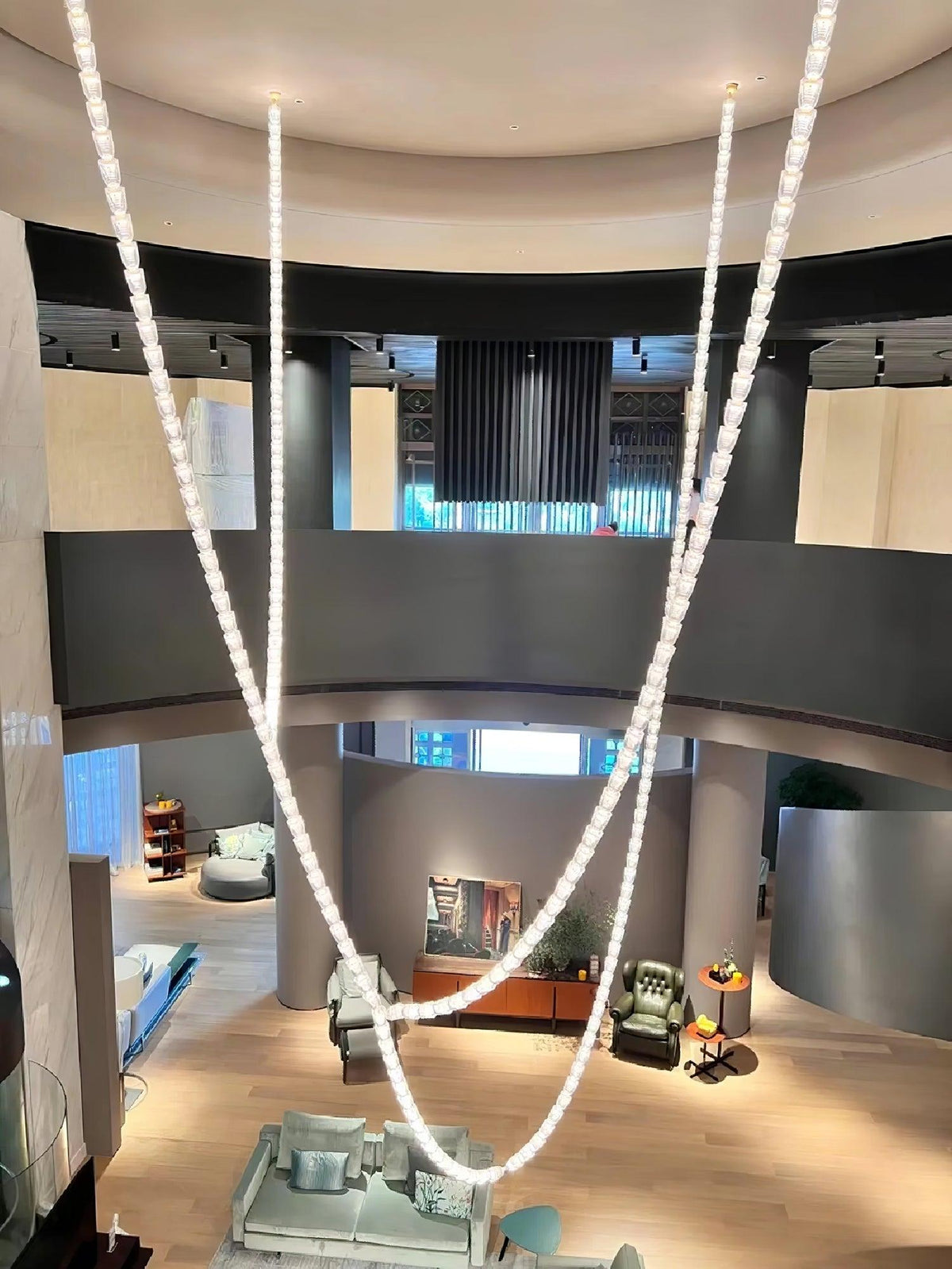 Zemirisra Modern Acrylic Chandelier