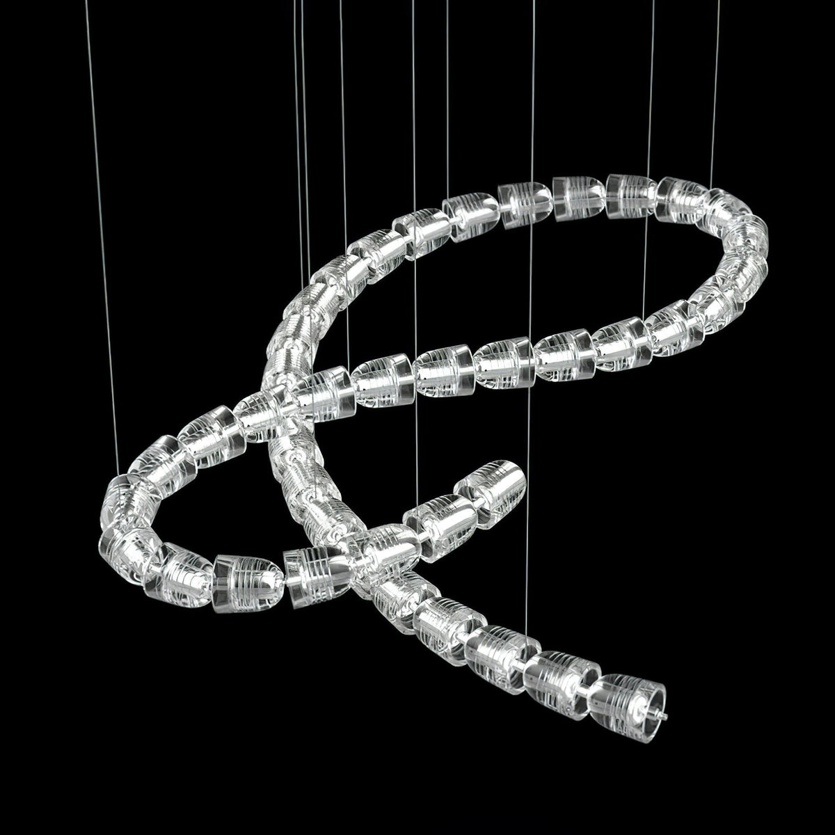 Zemirisra Modern Acrylic Chandelier
