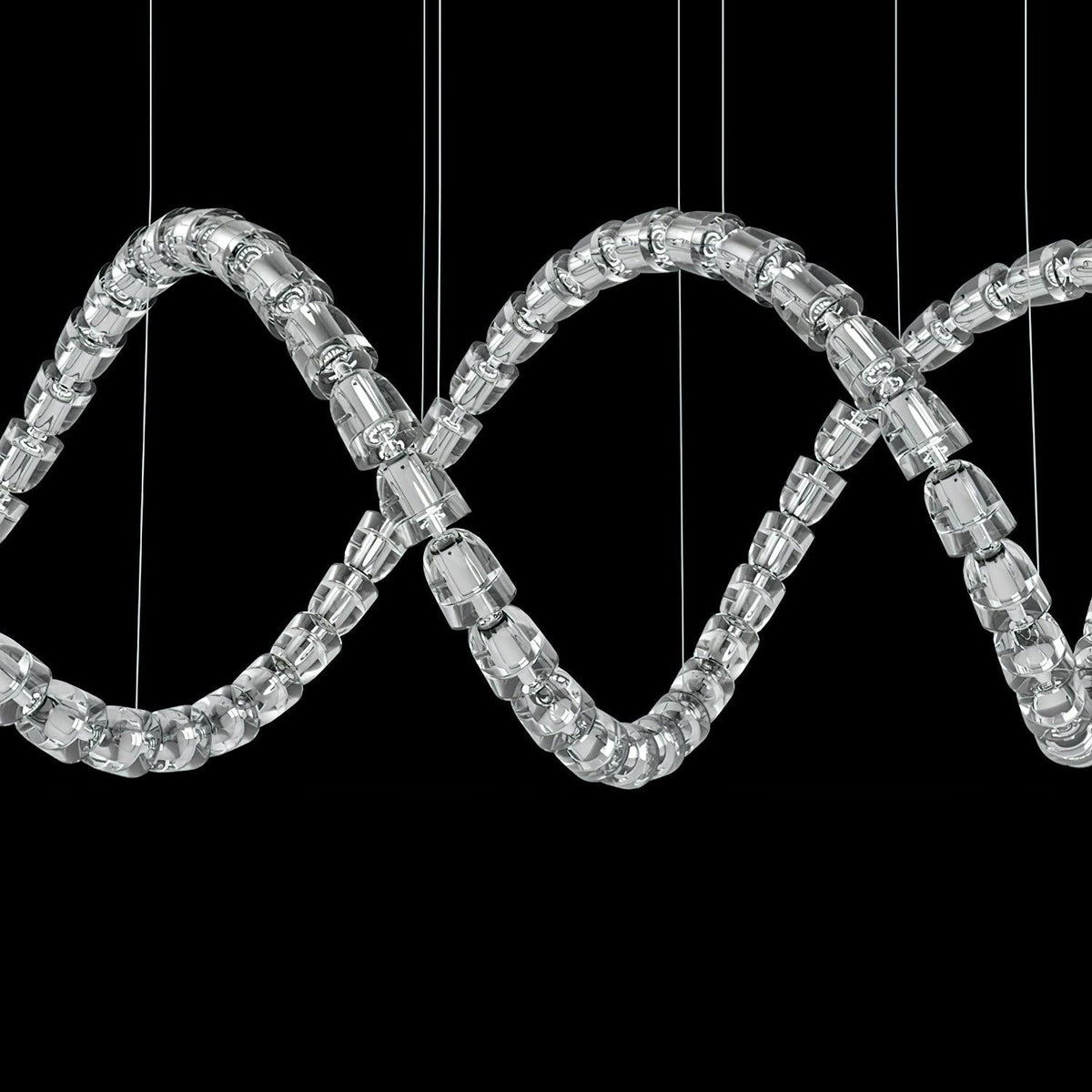 Vivaryra Modern LED Chandelier