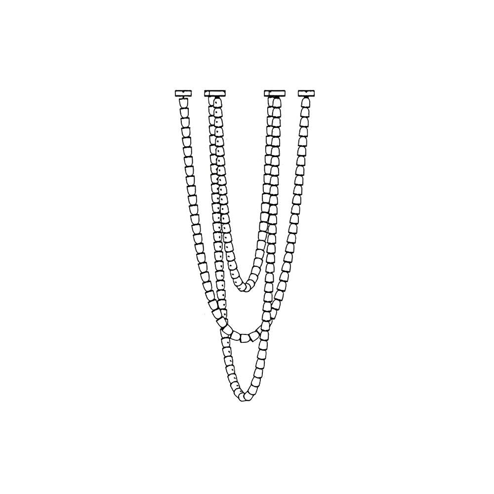 Nexus Chrome Crystal Chandelier