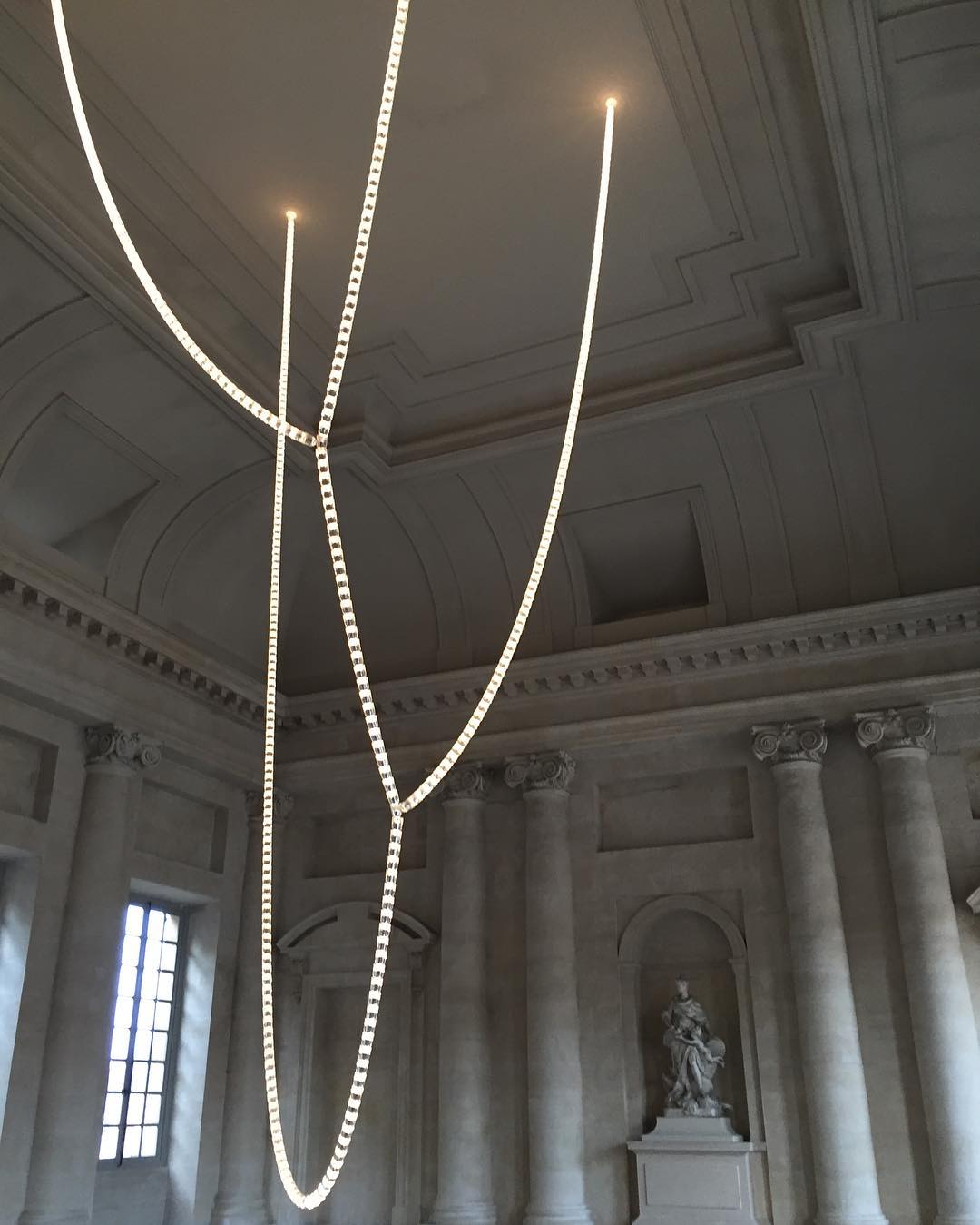 Nexus Gold Crystal Chandelier