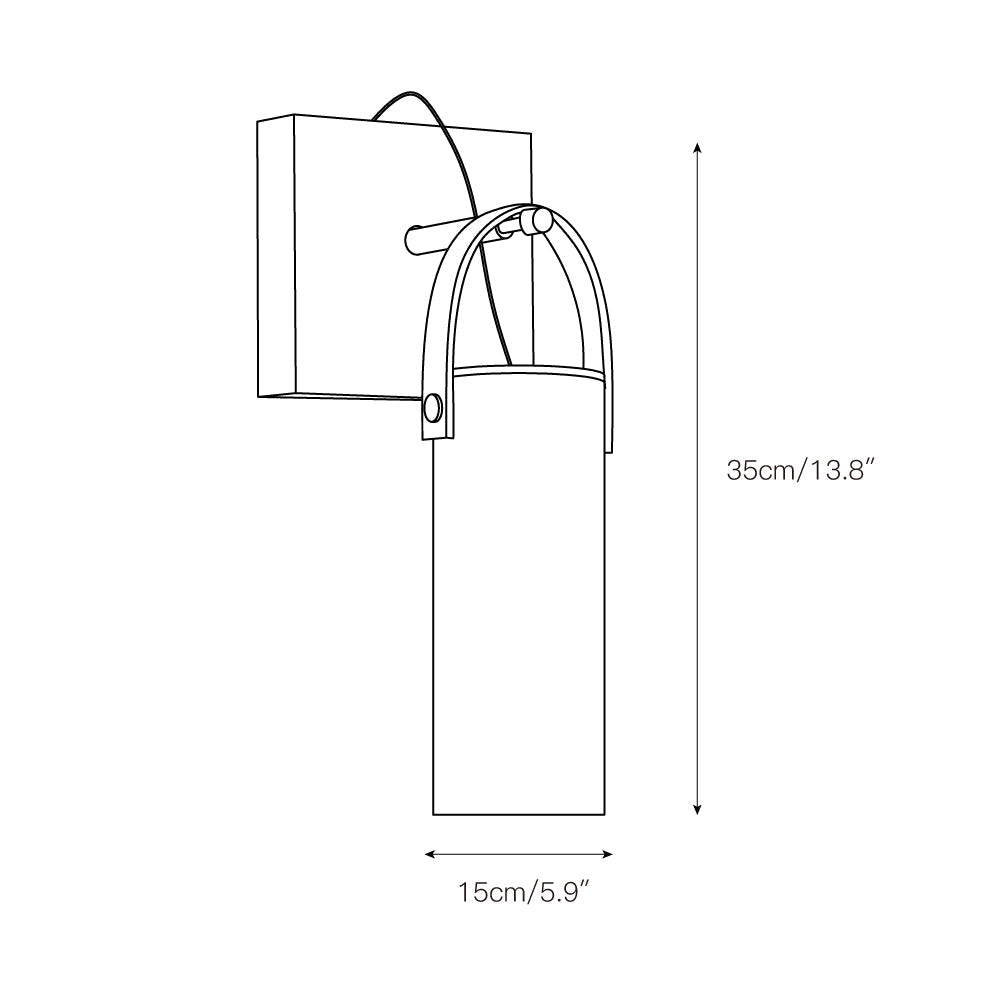 Celaliella Glass Wall Lamp