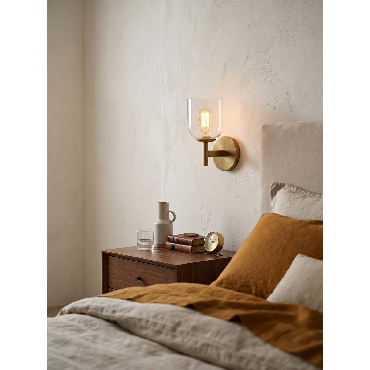 Lioraaya Glass Wall Sconce