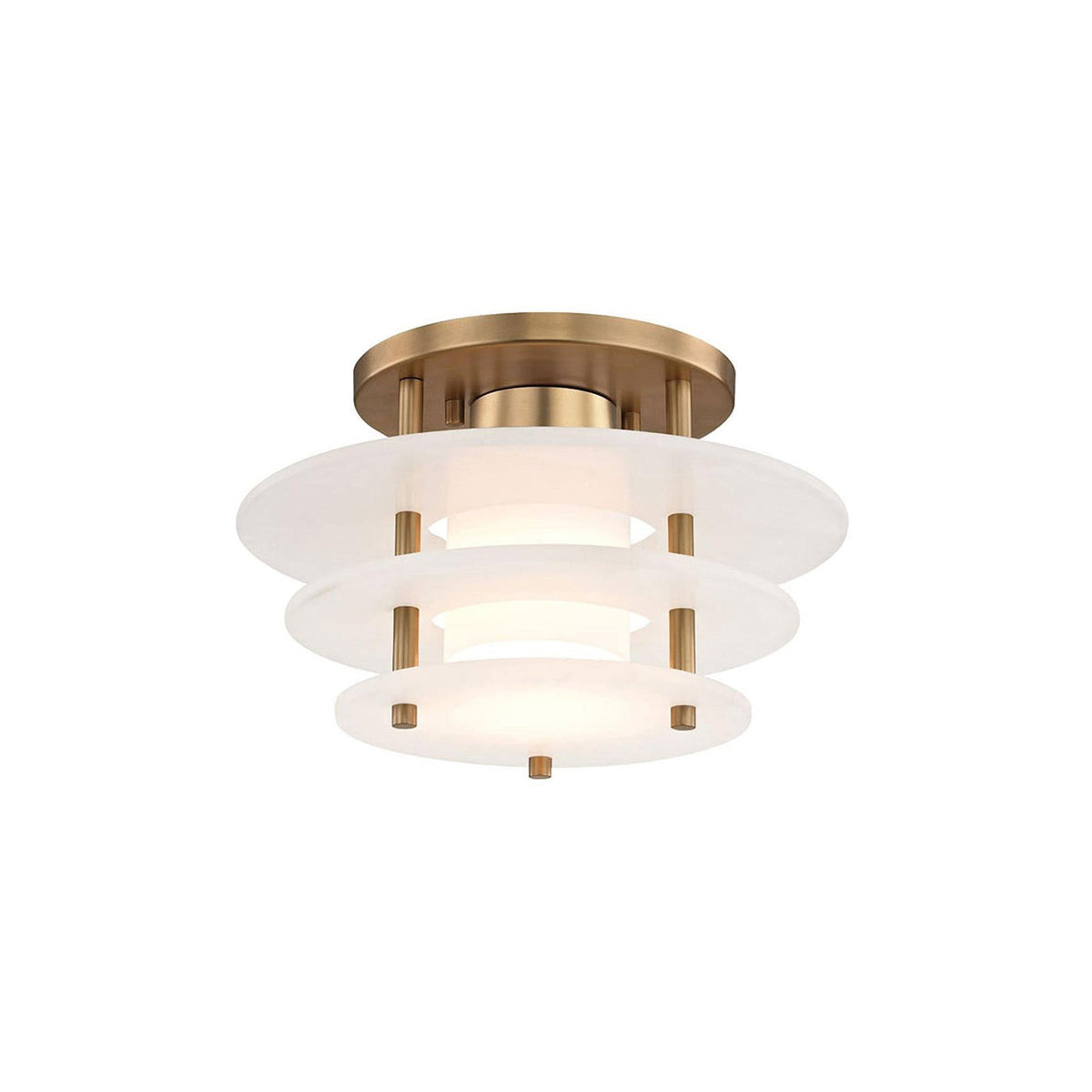 Niverella Alabaster Ceiling Lamp