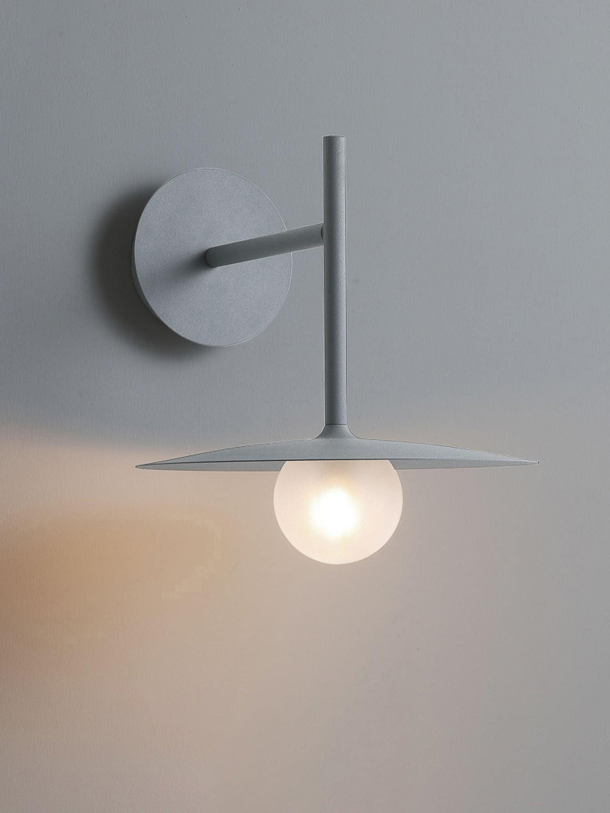 Orsilus Vintage Industrial Plug-In Wall Lamp