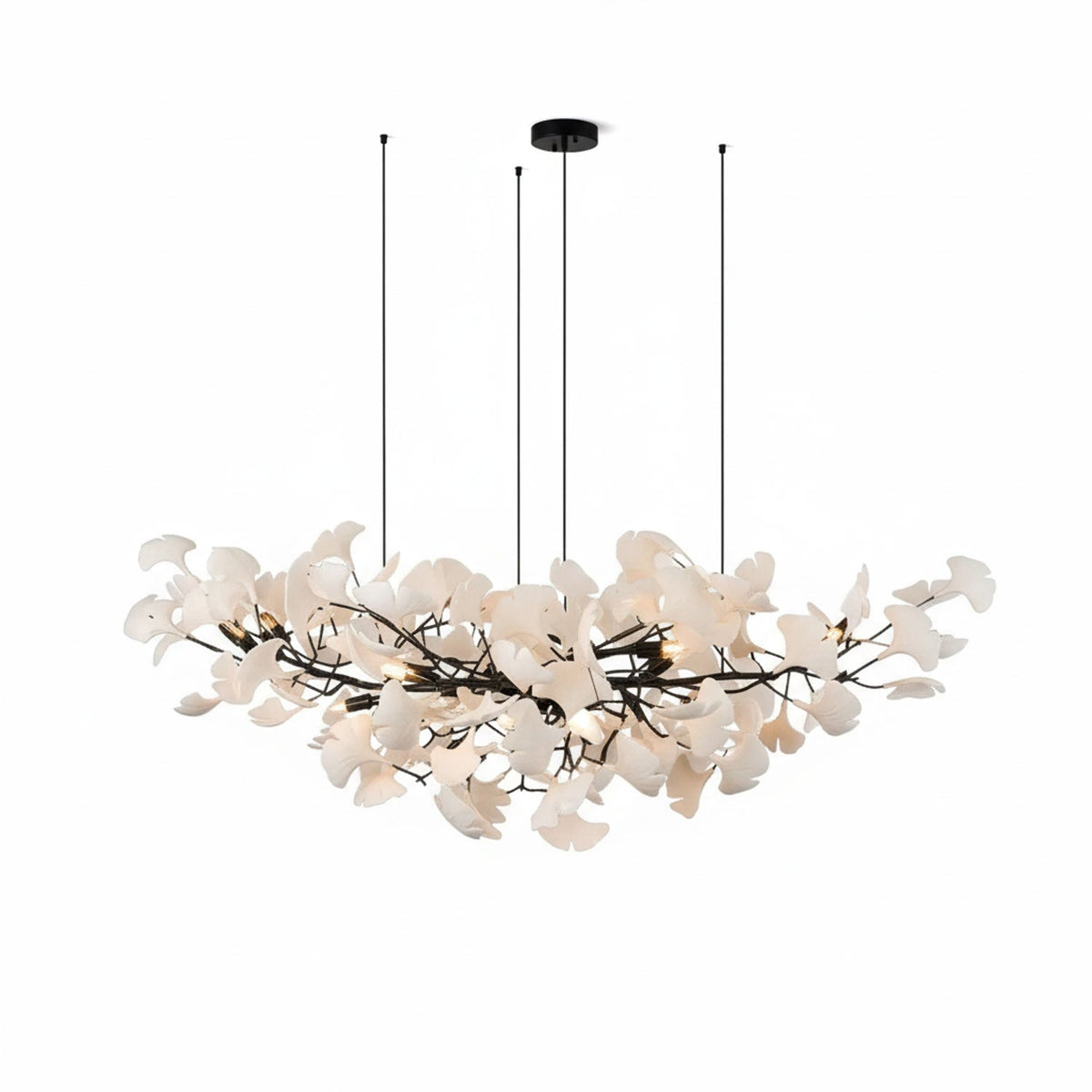 Voena Bloom Gingko Chandelier