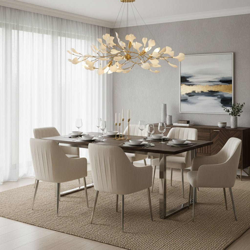 Welo Gingko Bough Chandelier