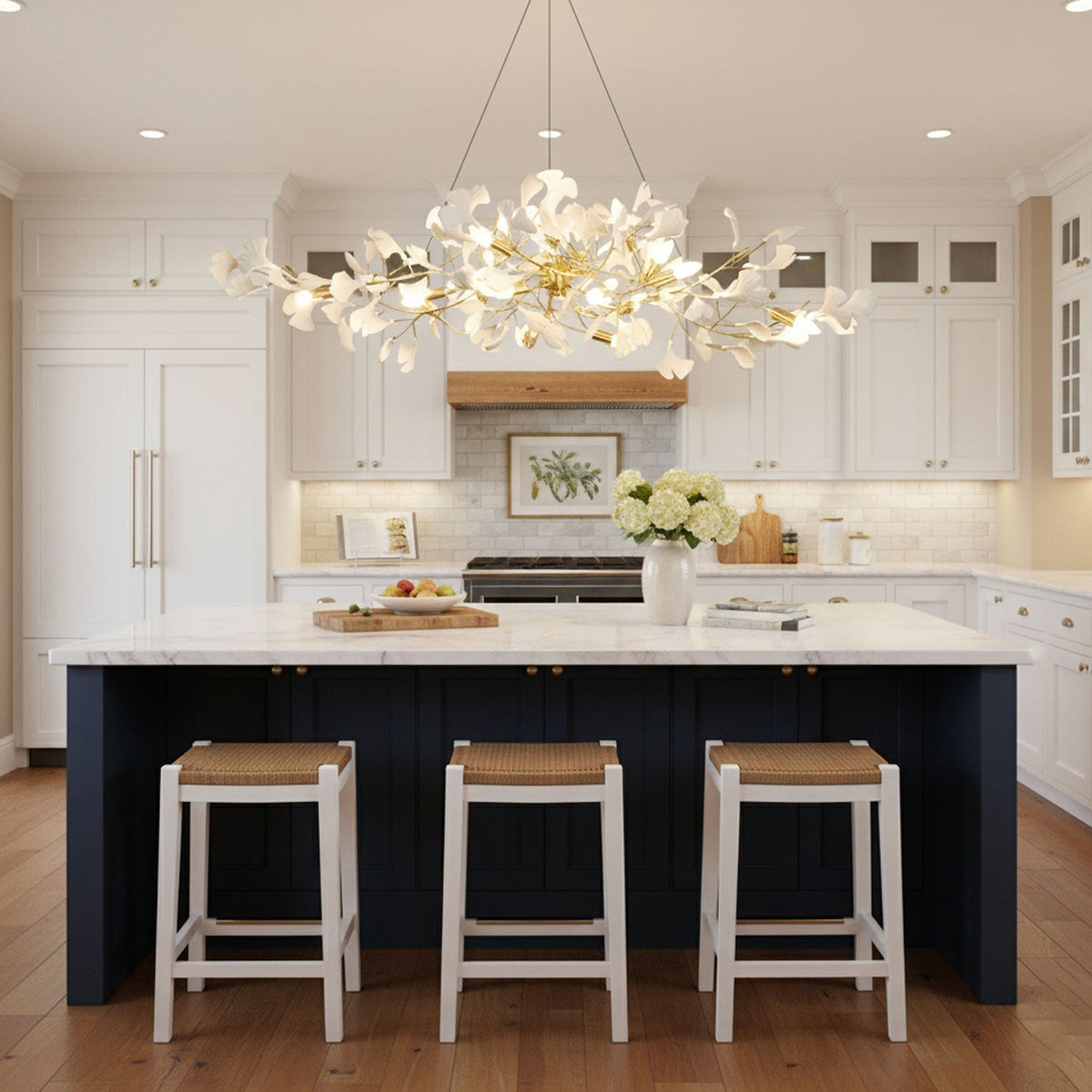 Welo Gingko Bough Chandelier
