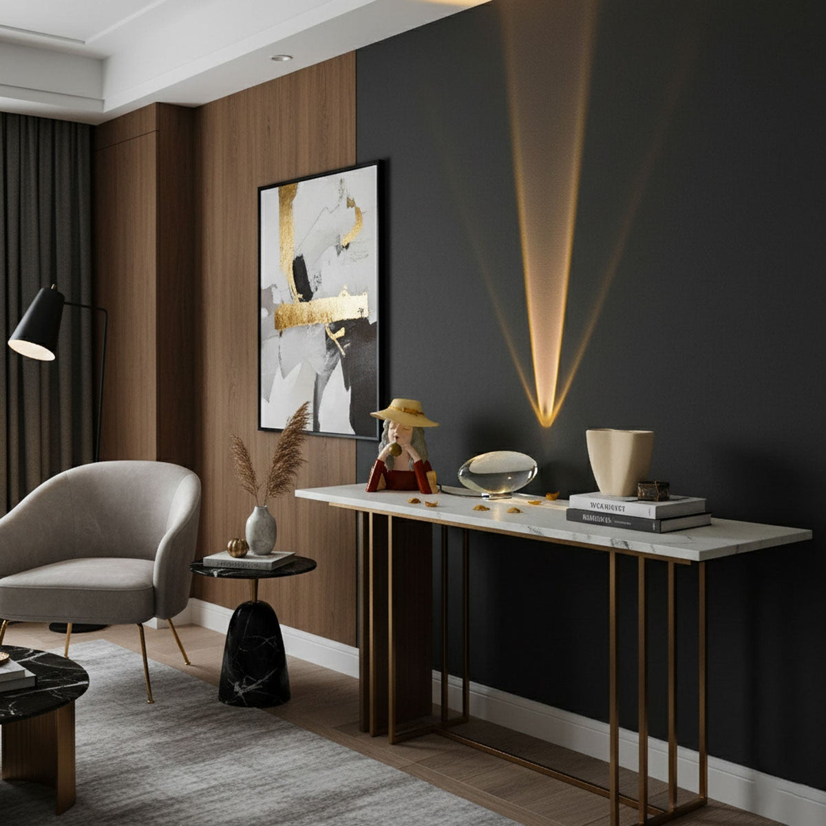 Jisia Crystal Table Lamp