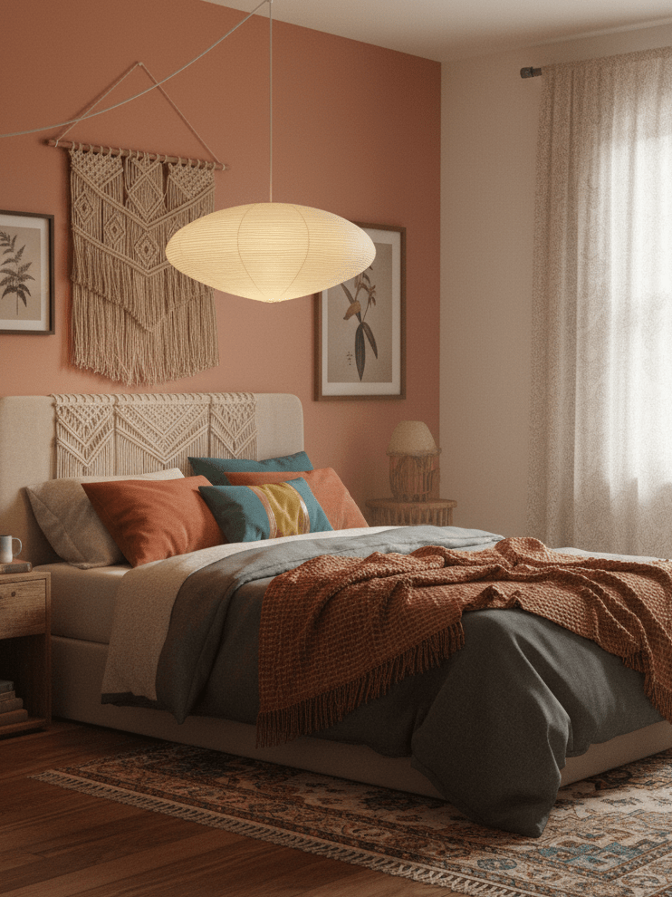 Ibizia Washi Paper 15A Pendant Light