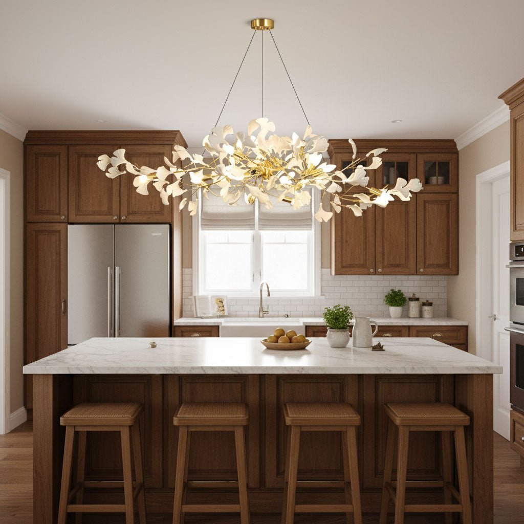 Welo Gingko Bough Chandelier