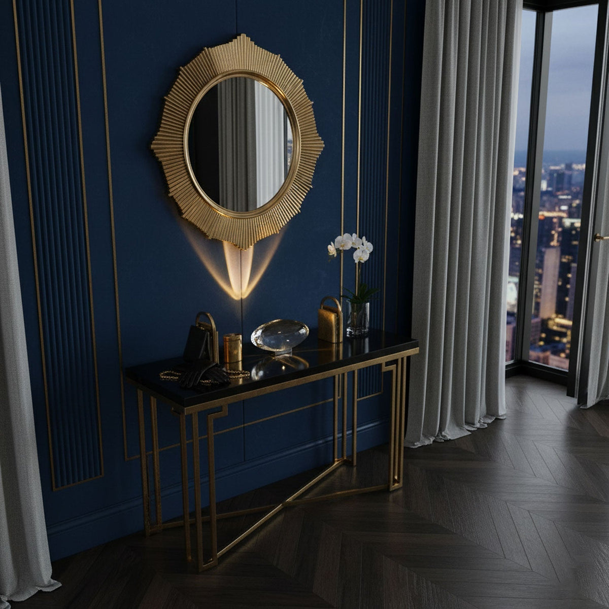 Jisia Crystal Table Lamp