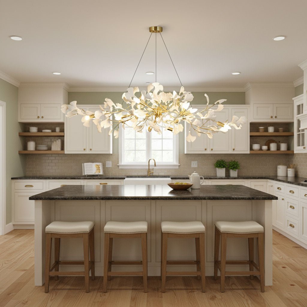 Welo Gingko Bough Chandelier