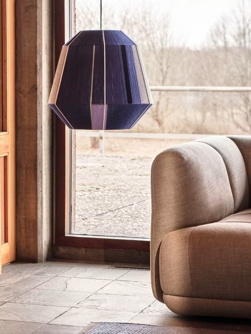 Weika Wound Lantern Pendant Light