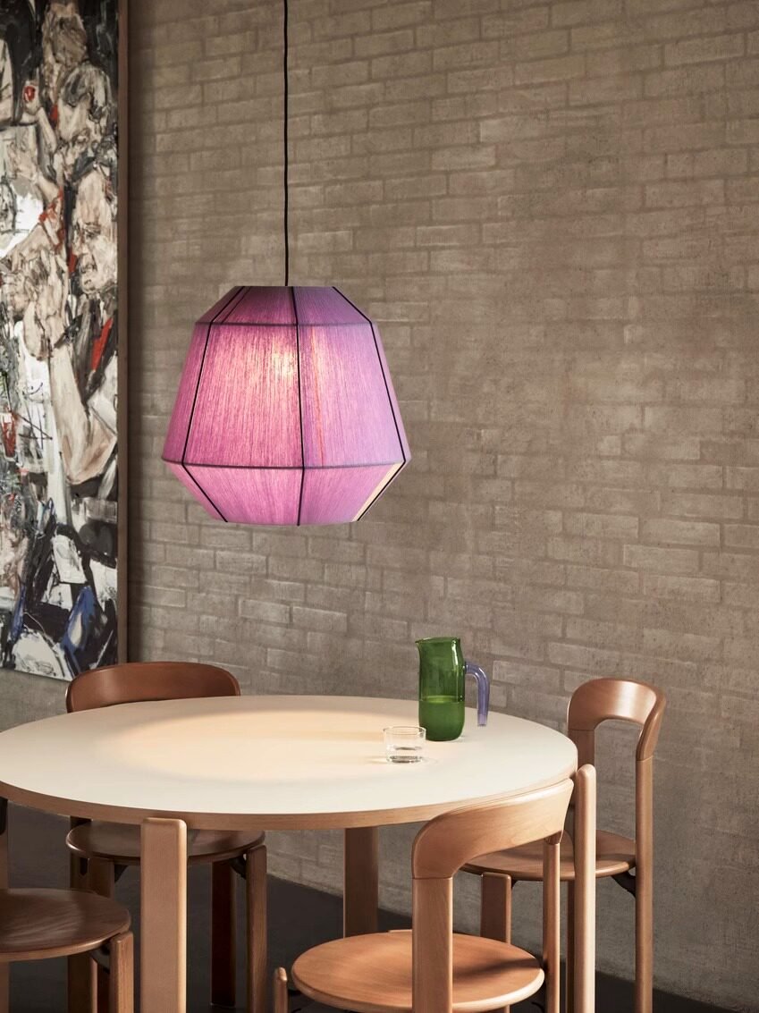 Weika Wound Lantern Pendant Light