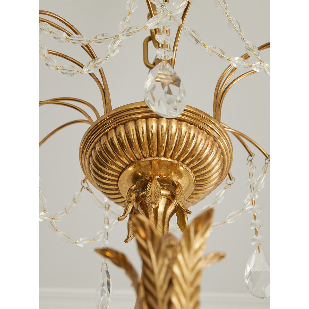 Genovese Crystal Chandelier