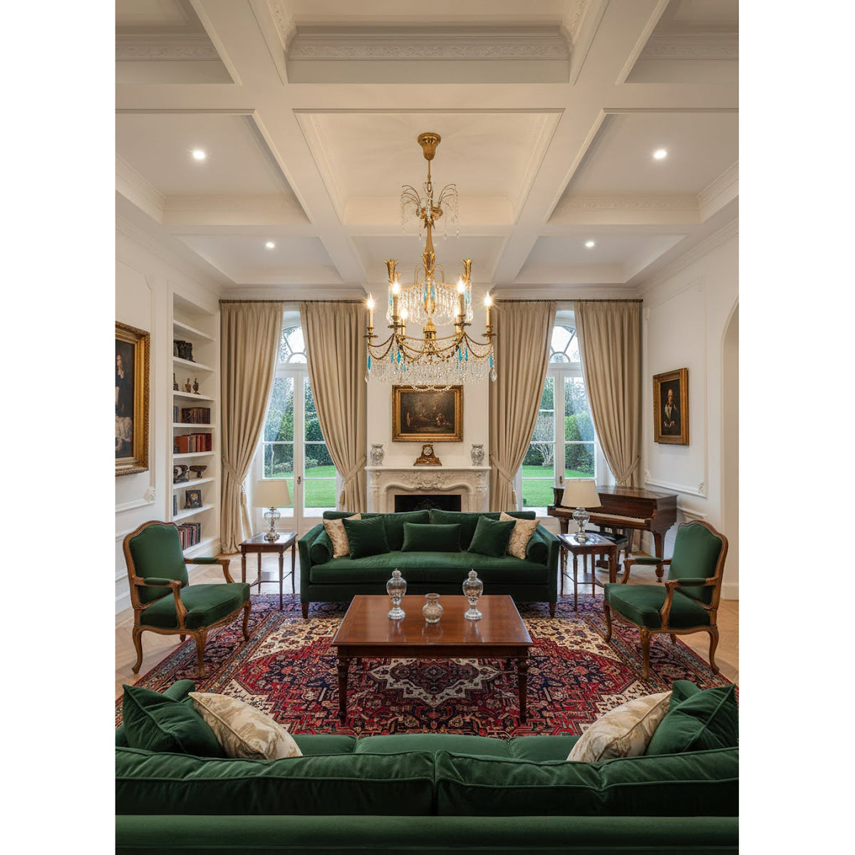 Genovese Crystal Chandelier