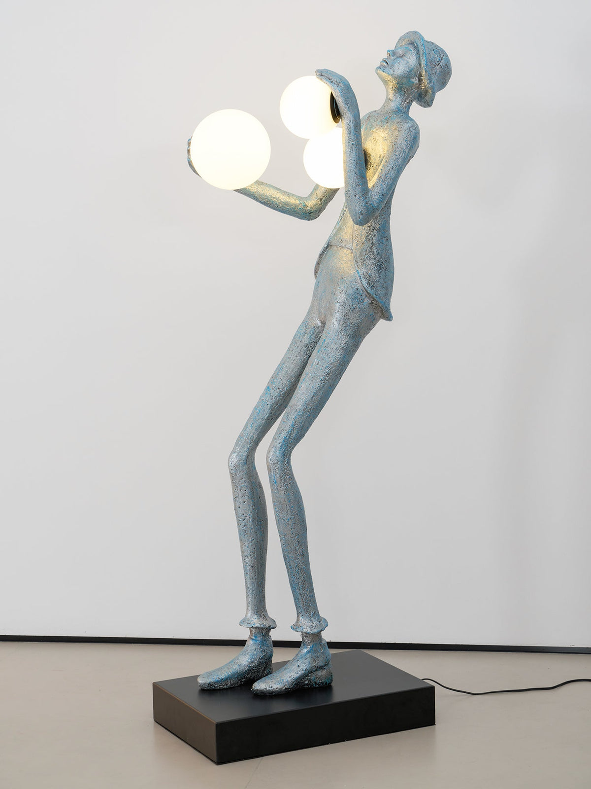 Evlirir Artistic Bronze Floor Lamp