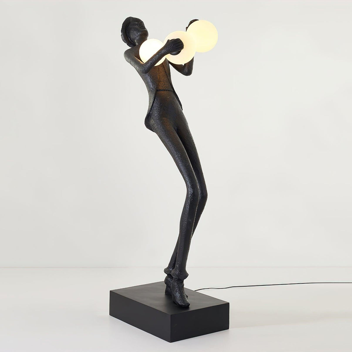 Evlirir Artistic Bronze Floor Lamp