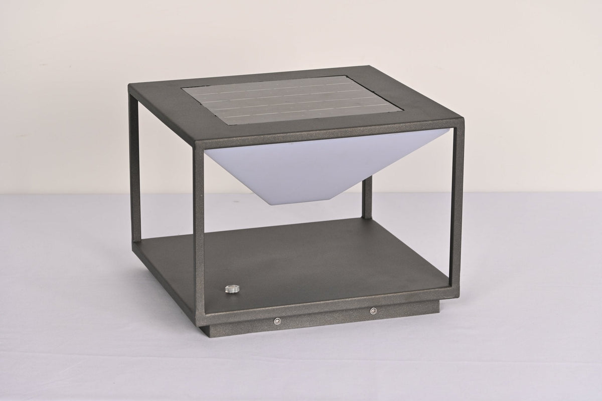 Aurex Modern Solar Outdoor Light