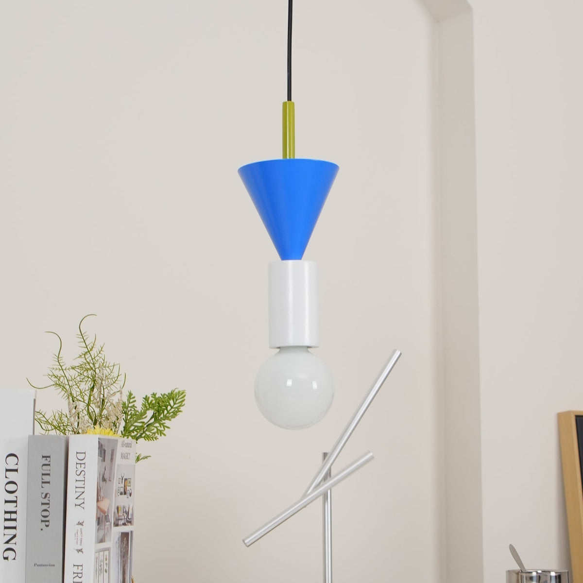 Gram Modern Wood Pendant Light