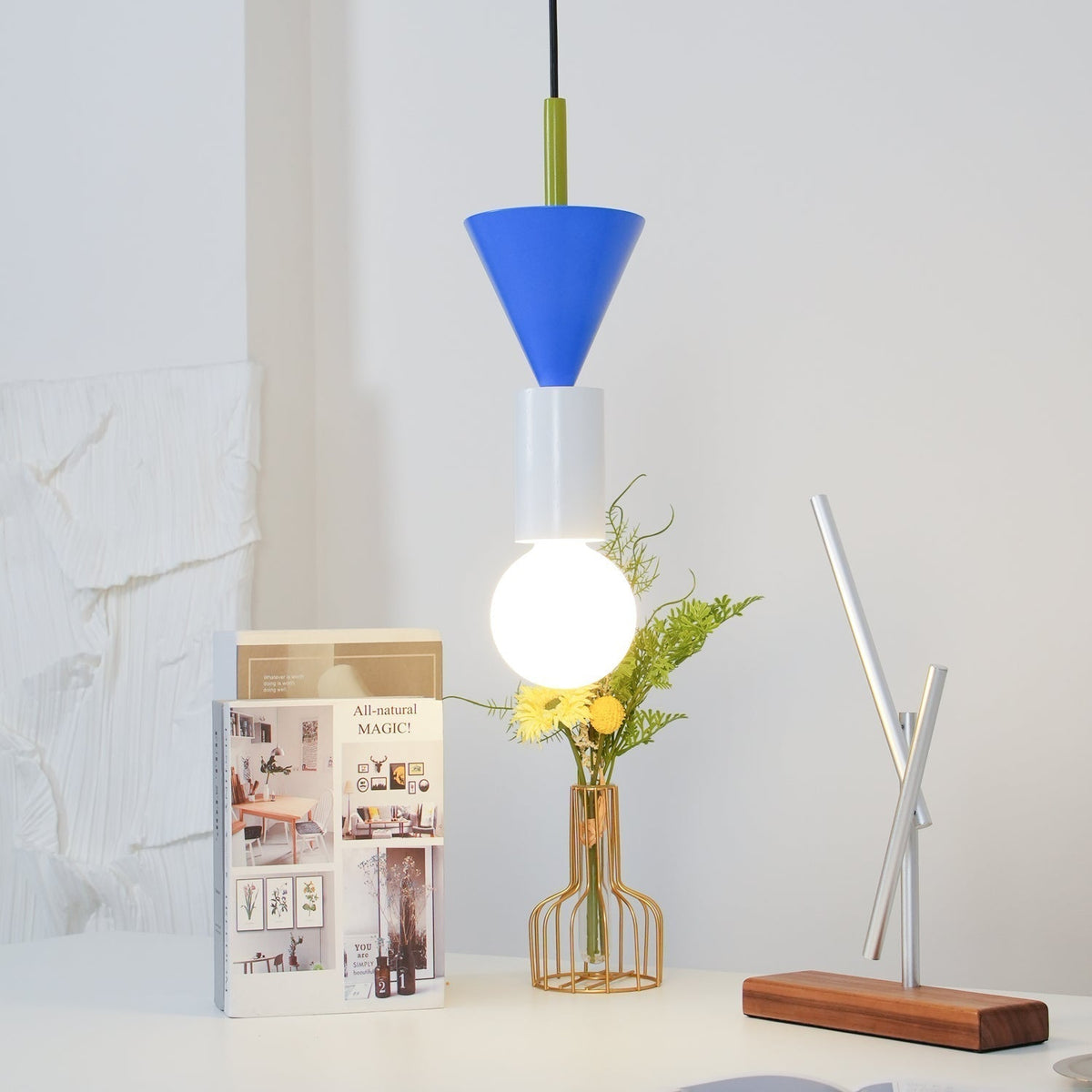 Gram Modern Wood Pendant Light
