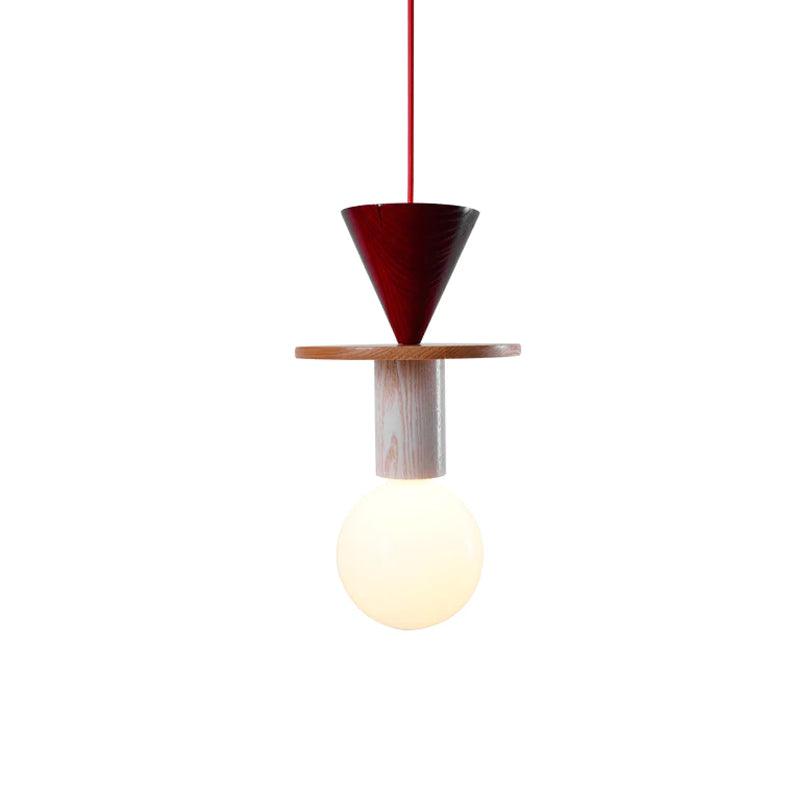 Gram Modern Wood Pendant Light
