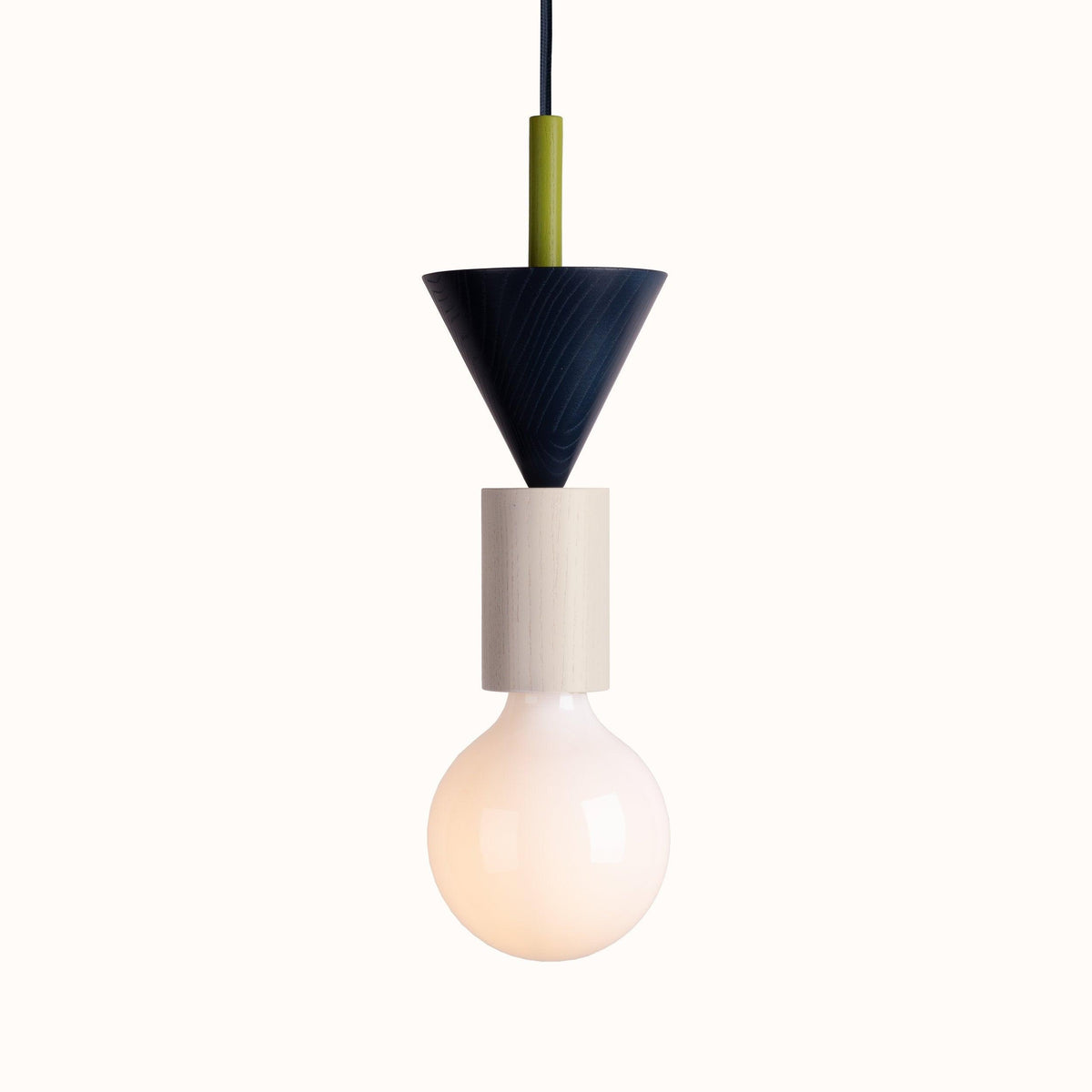 Gram Modern Wood Pendant Light