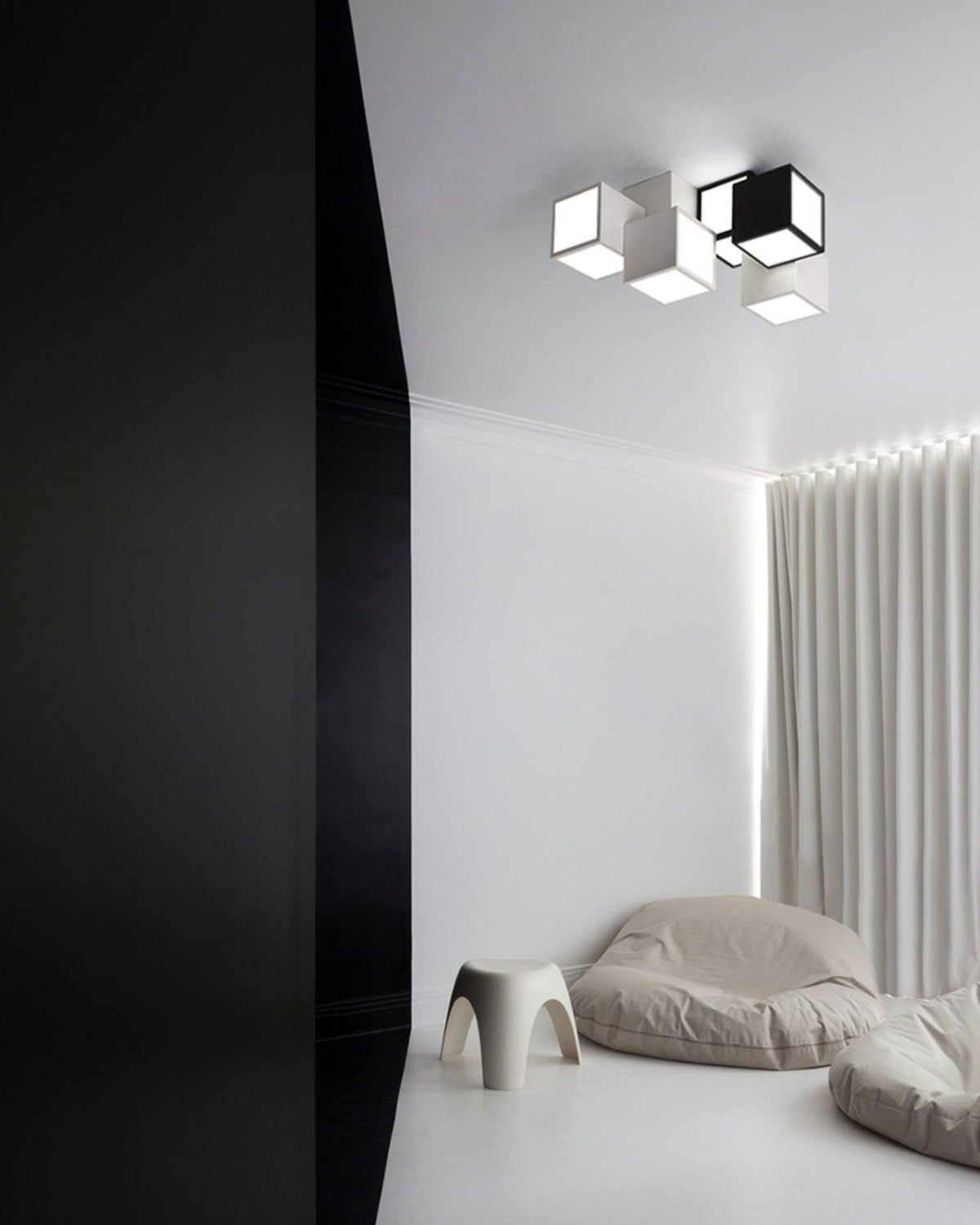 Evsilarae Modern Minimalist Geometric Ceiling Lamp