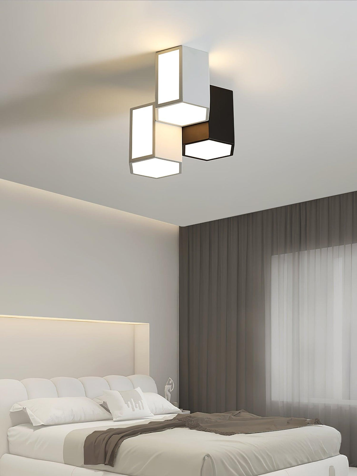 Ilthaisra Geometric Collection Ceiling Light
