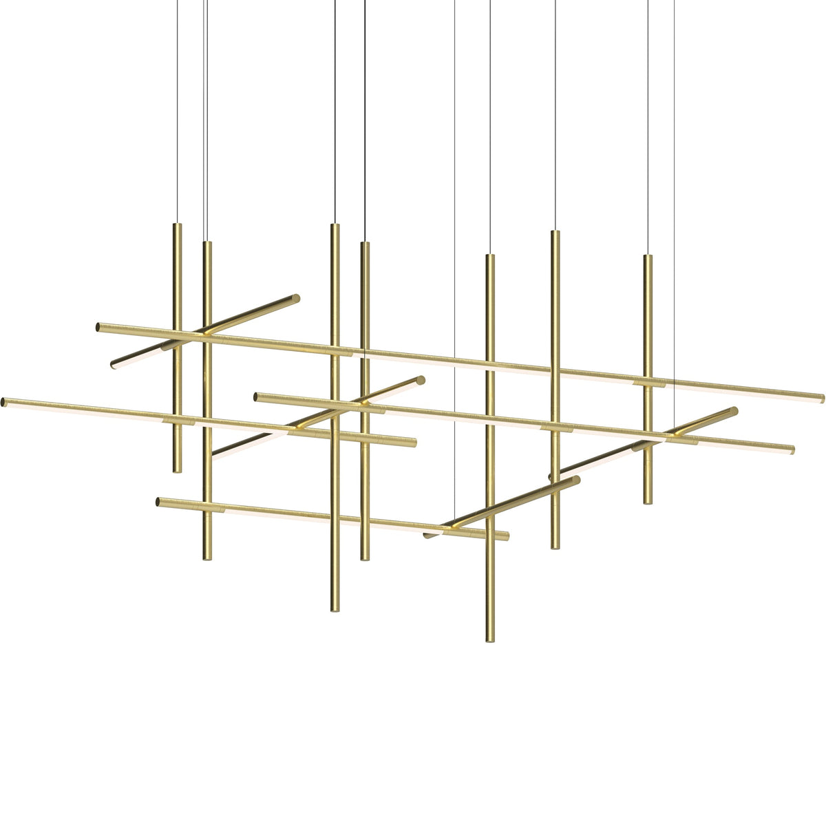 Geometric Minimalist Acrylic Pendant Light