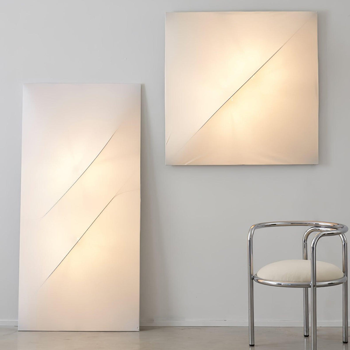 Linivelia Minimalist Fabric Wall lamp