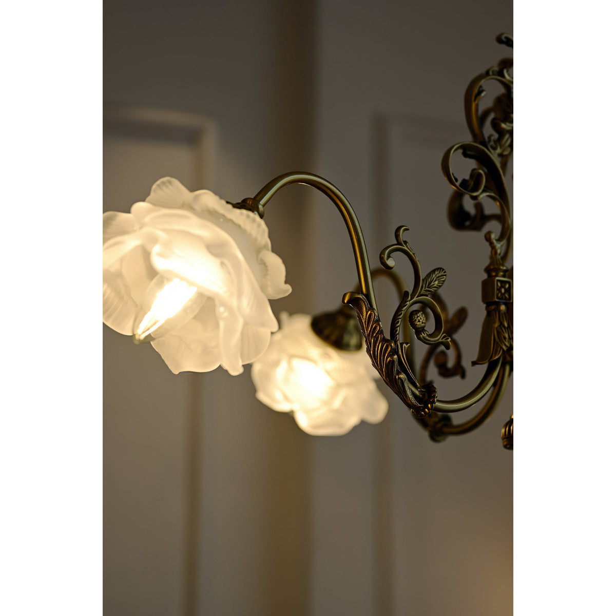 Georgian Gardens Chandelier
