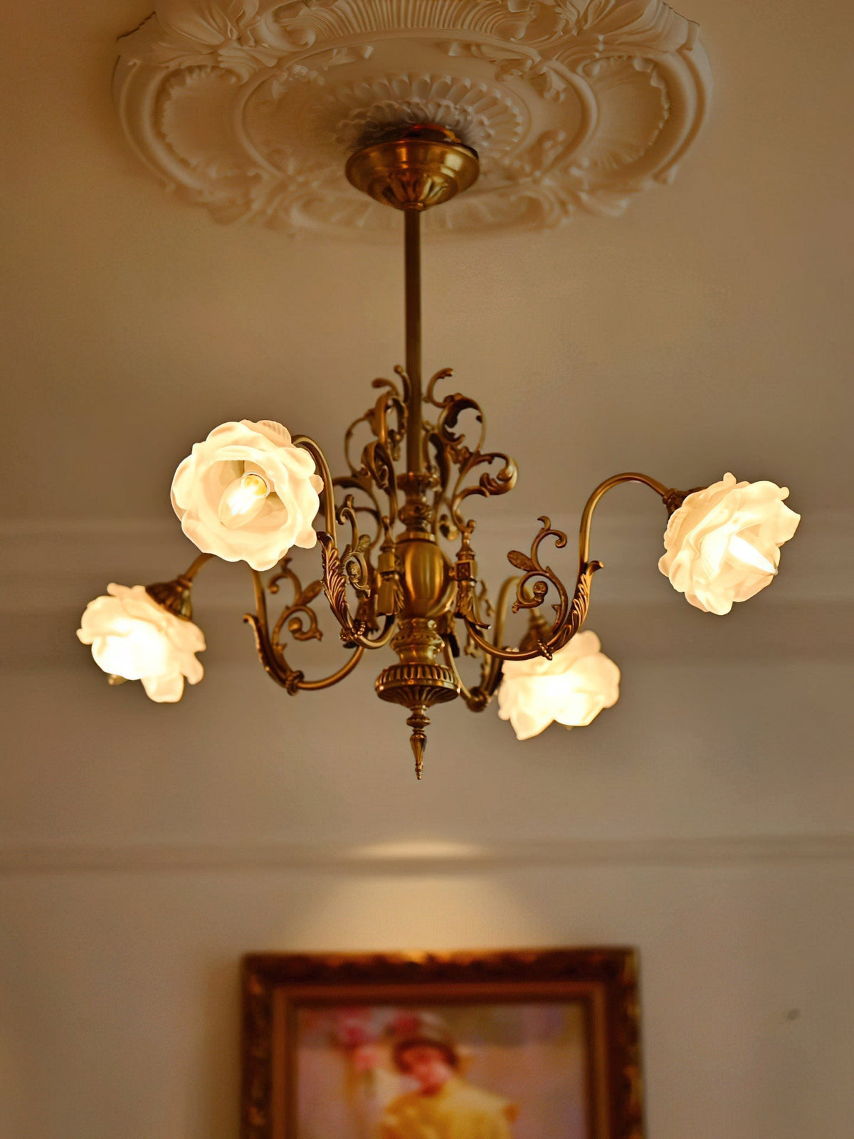 Georgian Gardens Chandelier