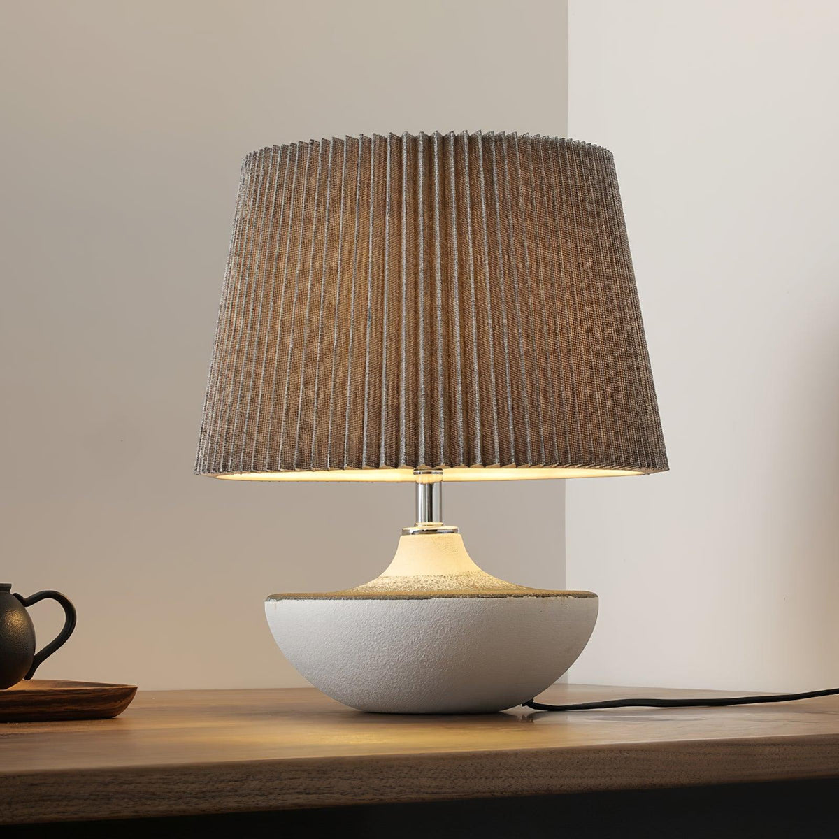 Oasis Fabric Table Lamp