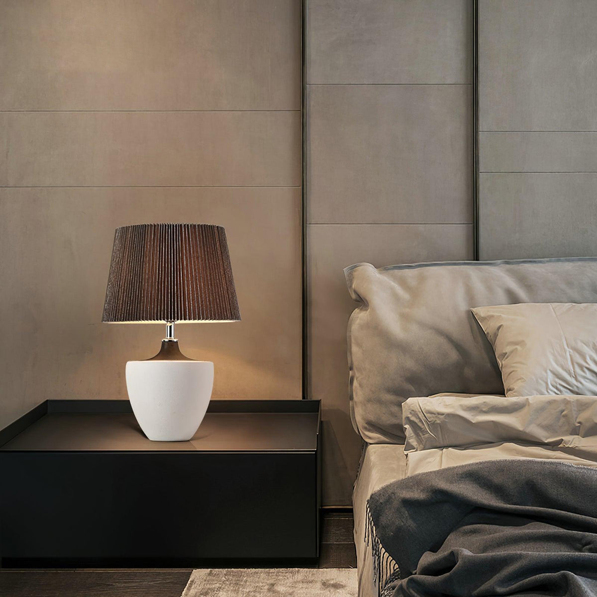 Oasis Fabric Table Lamp
