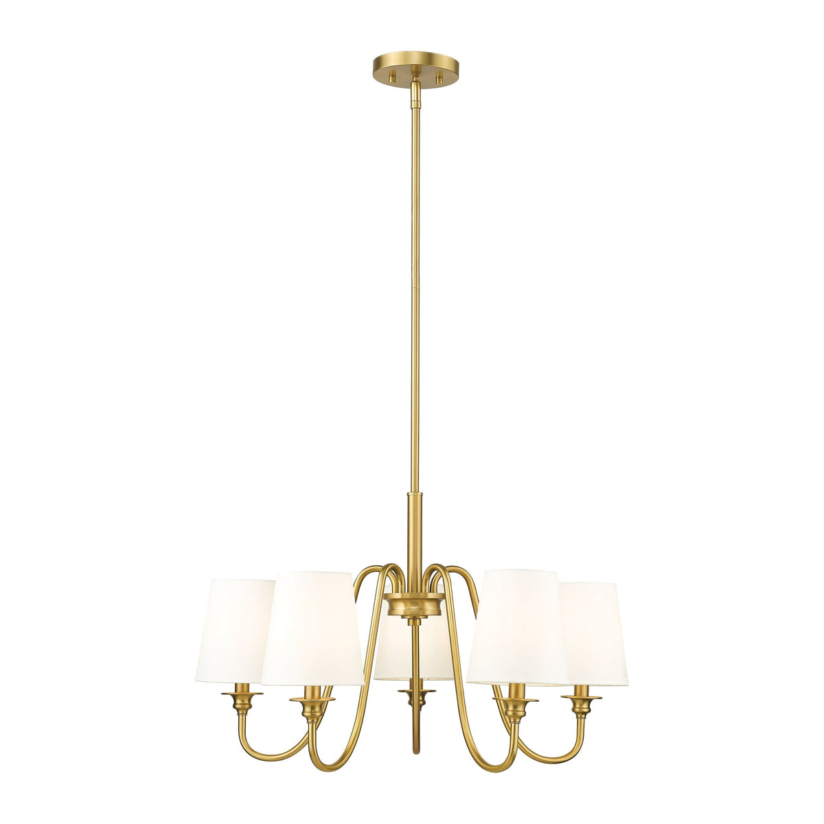 Auraena Brass Chandelier