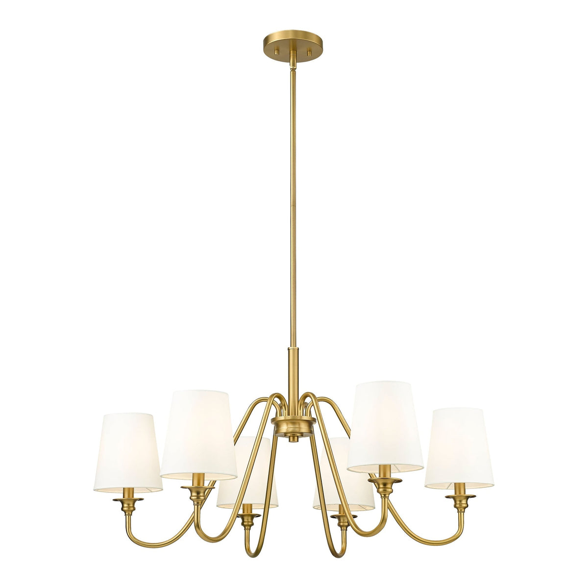 Auraena Brass Chandelier