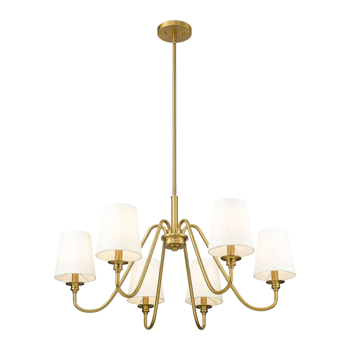 Auraena Brass Chandelier