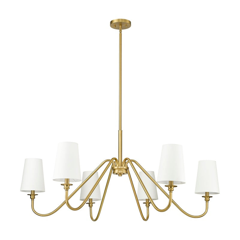Auraena Brass Chandelier