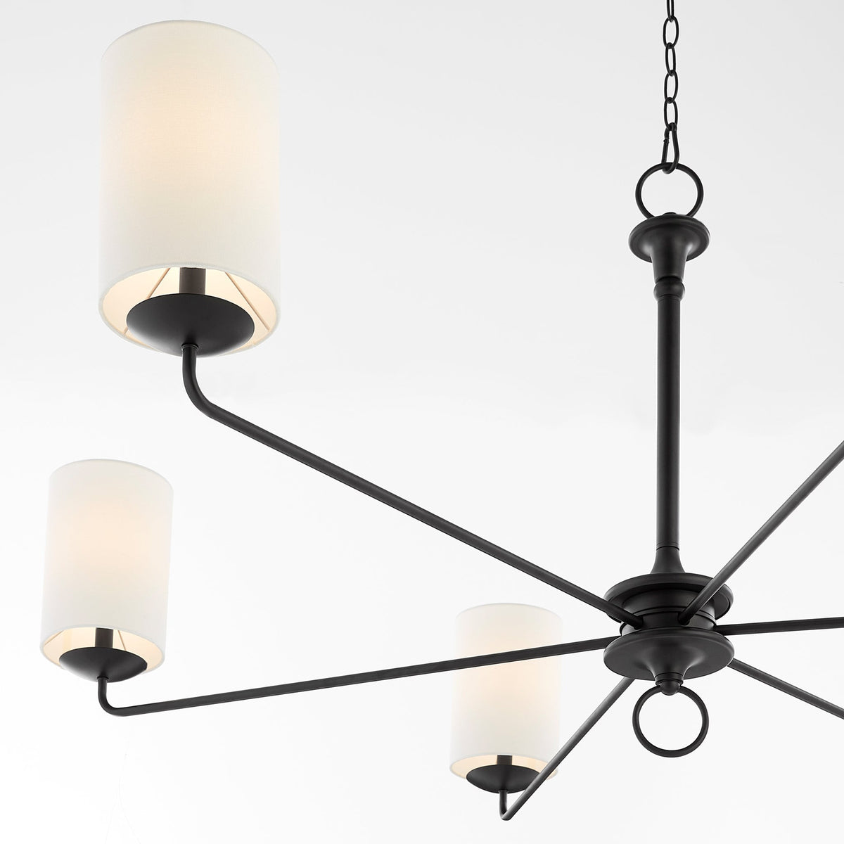 Fioivian Fabric Chandelier
