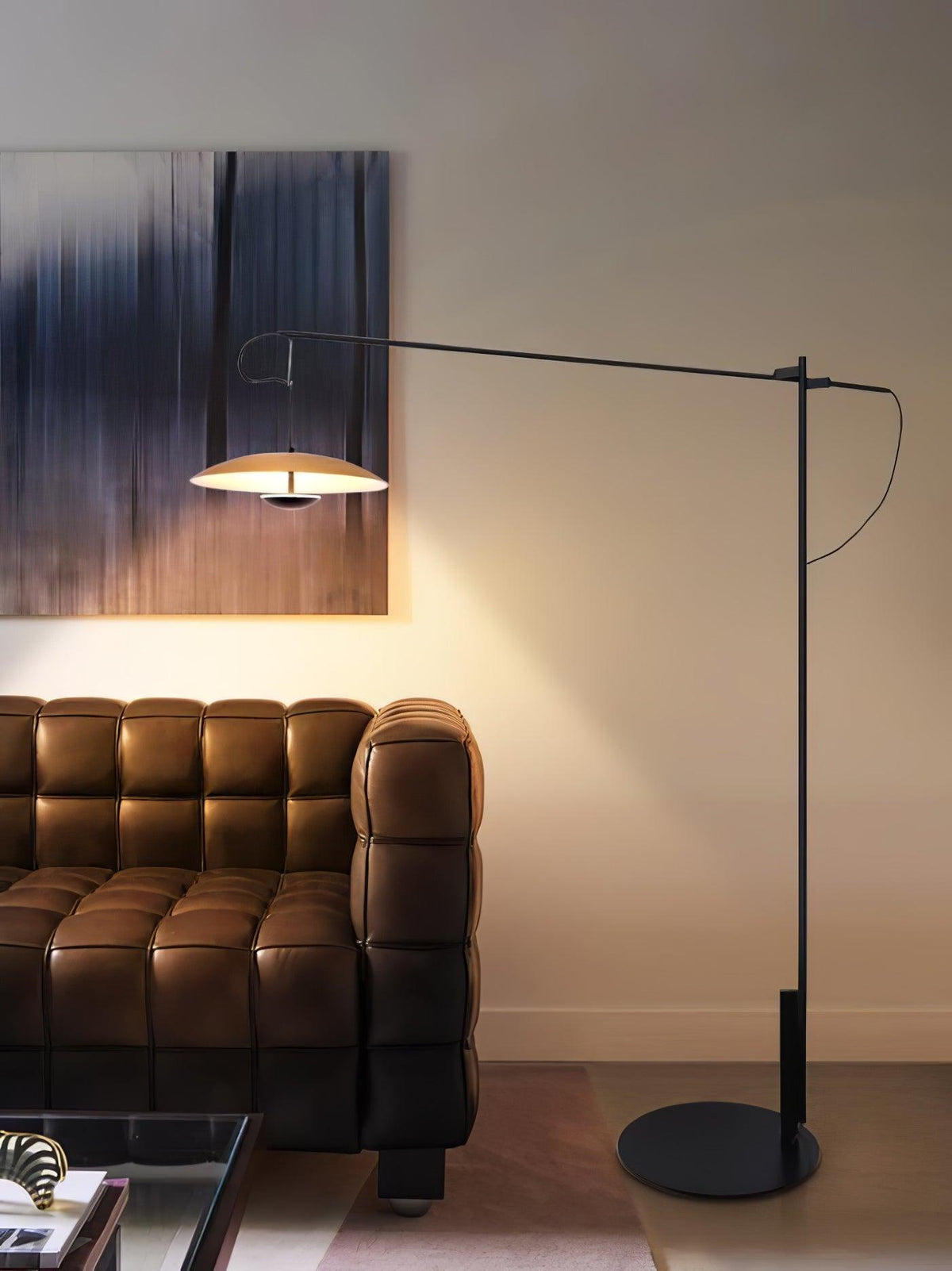 Ferinira Aluminum Minimalist Floor Lamp