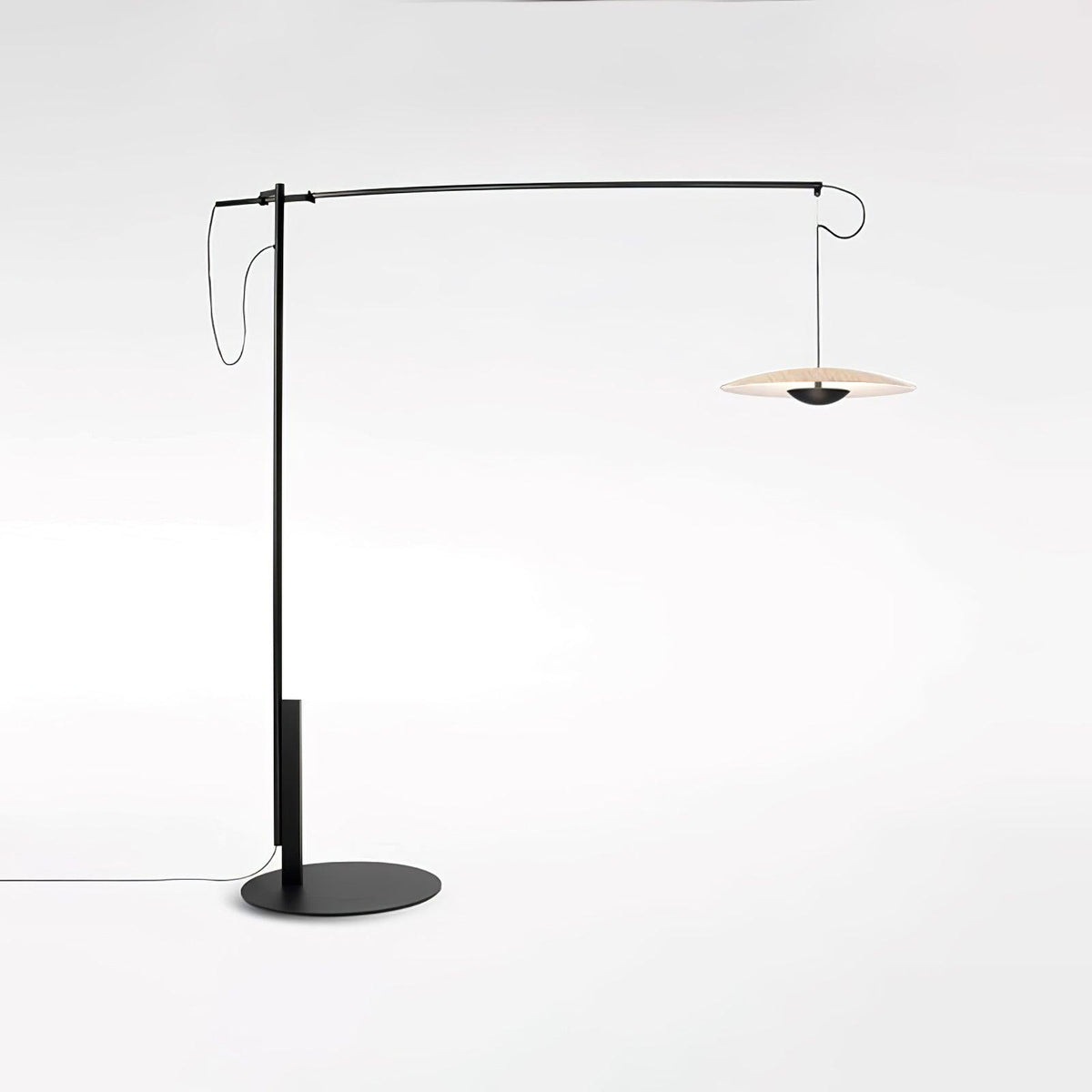 Ferinira Aluminum Minimalist Floor Lamp