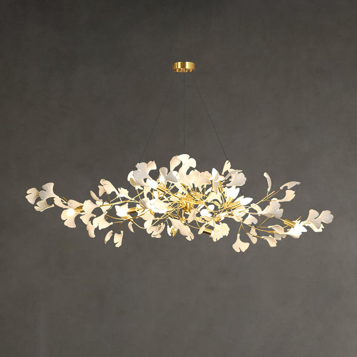 Welo Gingko Bough Chandelier