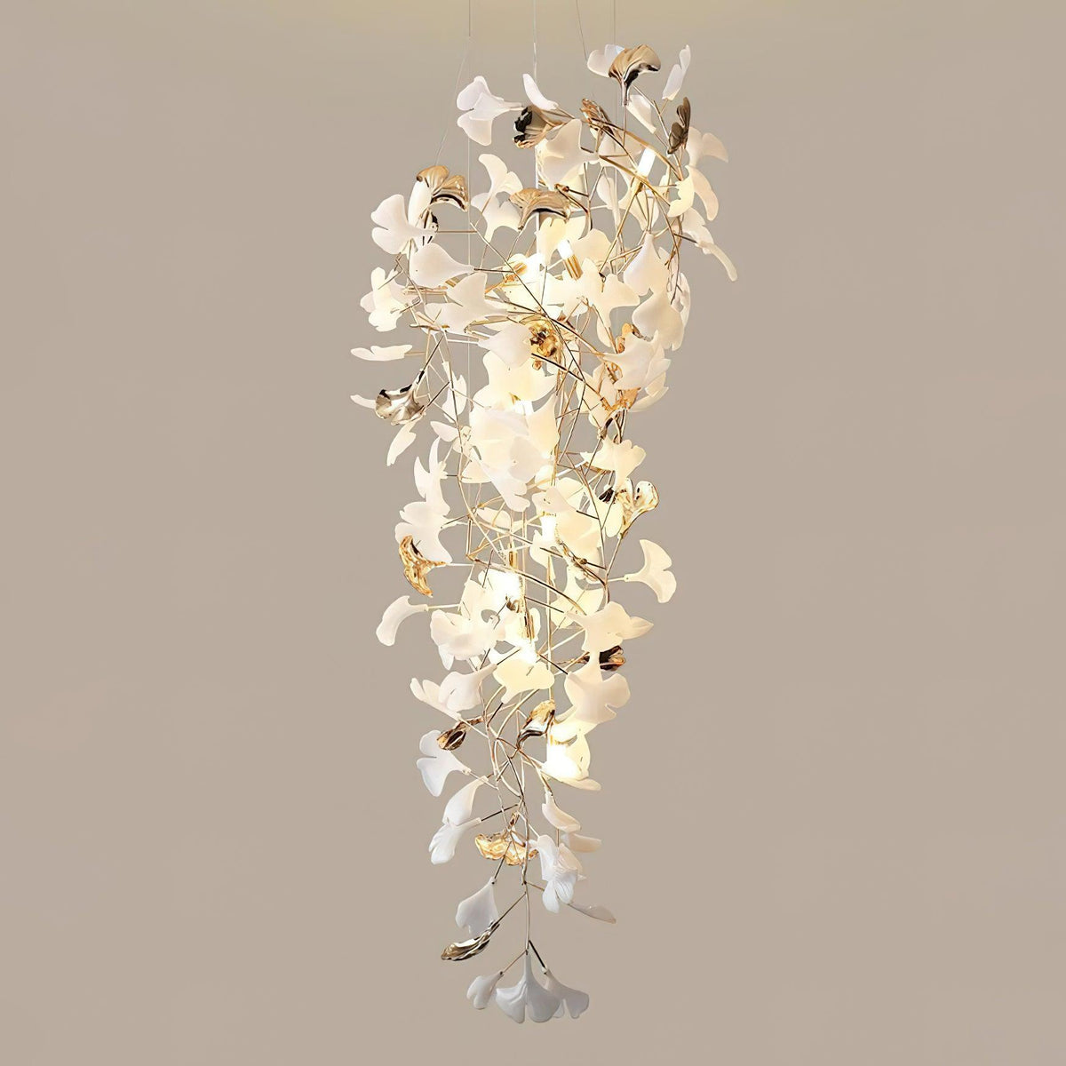 Claire Luxury Gingko Chandelier